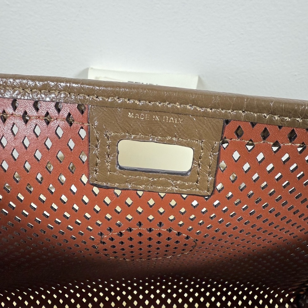 Sold somewhere else FENDI PEEKA BOO DEFENDER CLUTCH - Picture 10 of 12